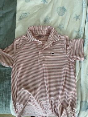 Vineyard Vines boys South Carolina striped polo